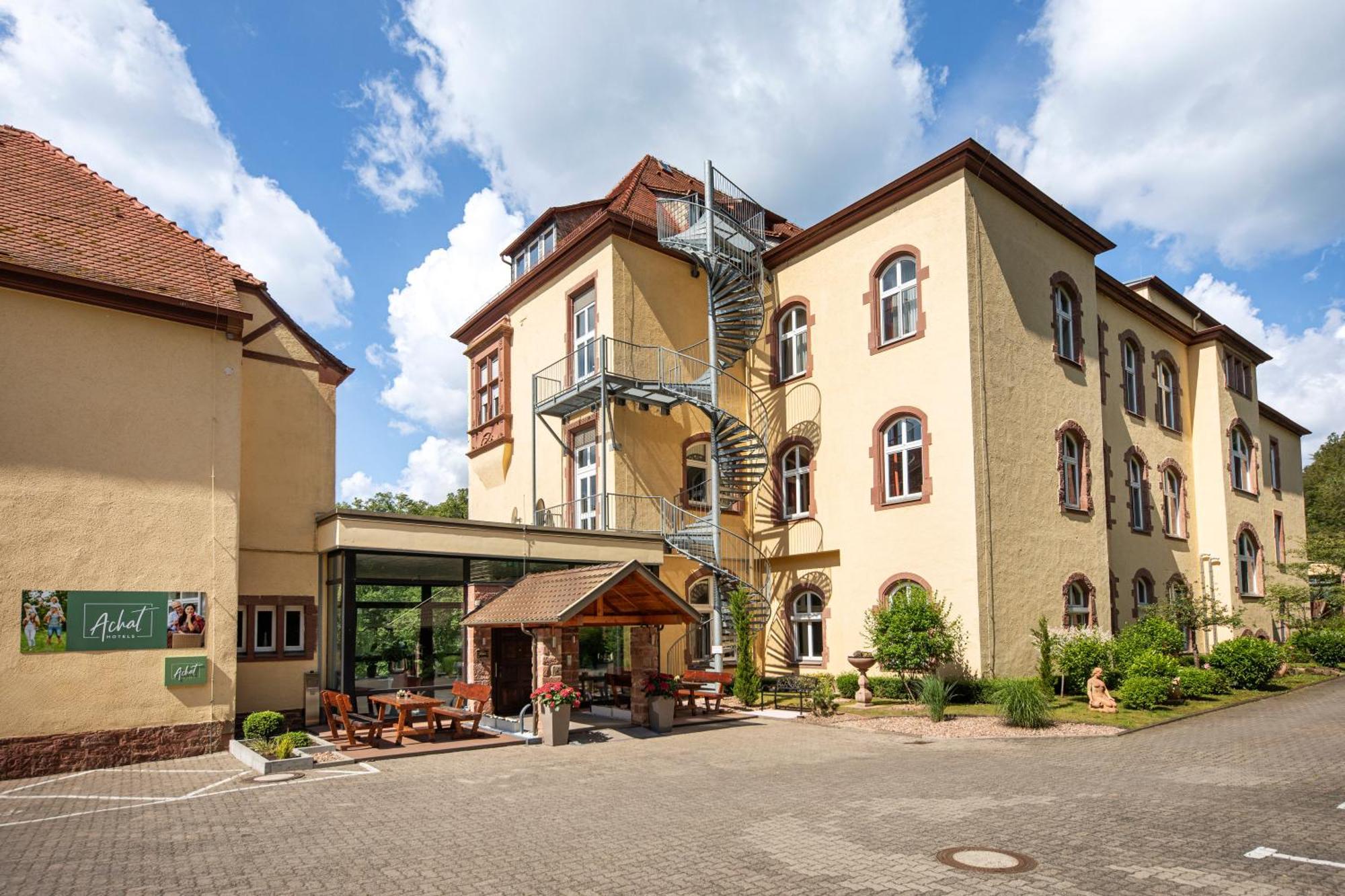 Roomingtons Hotel Franziskushoehe Lohr Ngoại thất bức ảnh