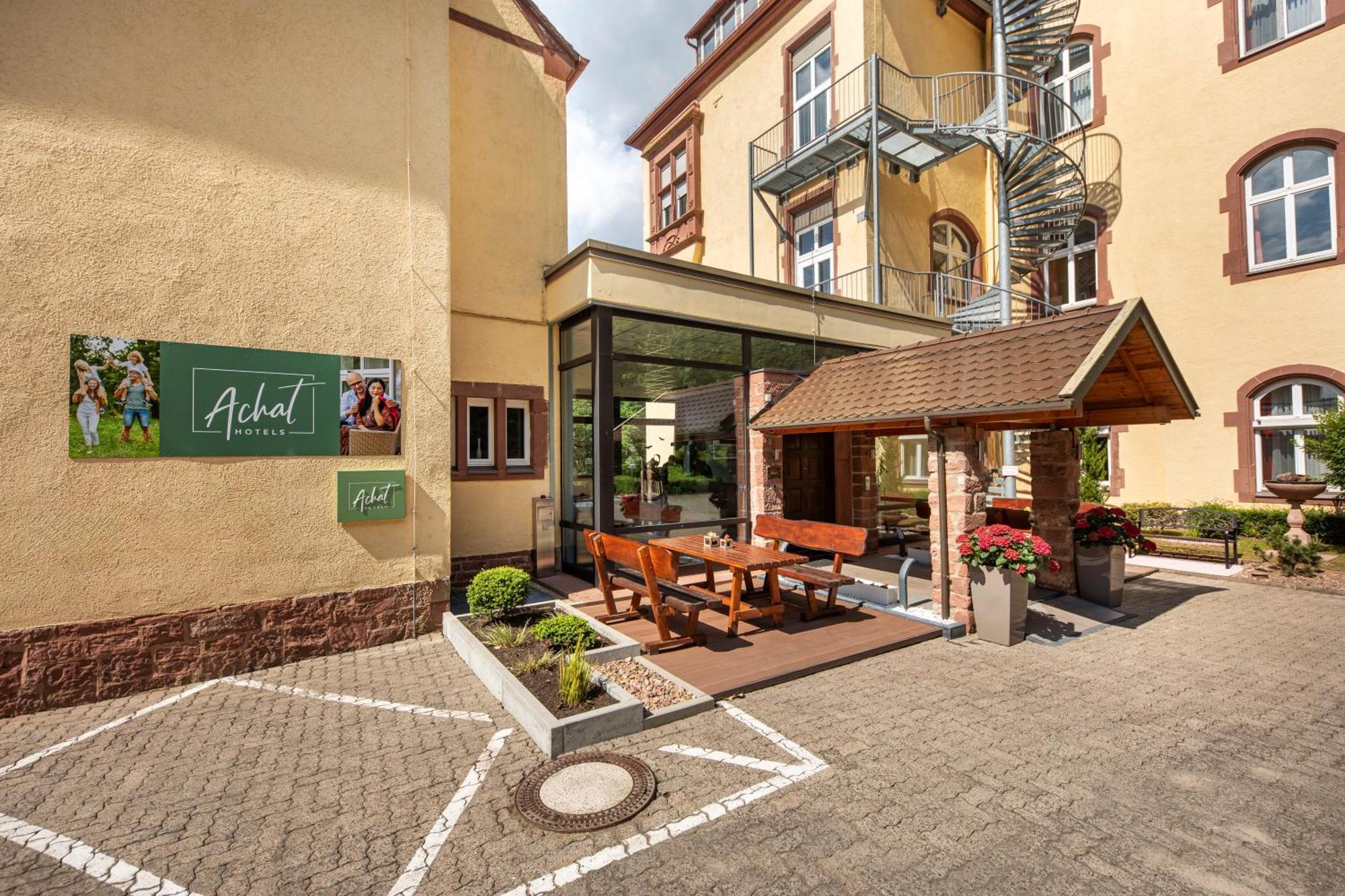 Roomingtons Hotel Franziskushoehe Lohr Ngoại thất bức ảnh