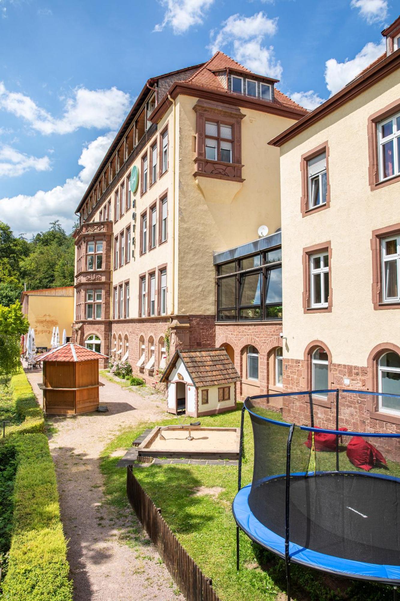 Roomingtons Hotel Franziskushoehe Lohr Ngoại thất bức ảnh